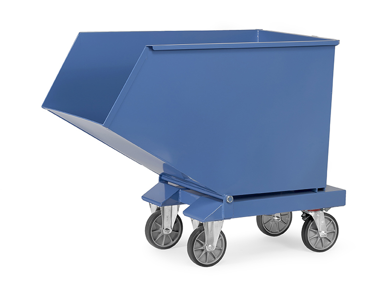 fetra Spänewagen - Muldenkipper - Selbstkipper - Kippbehälter im Online-Shop auf Transportgeraete.net